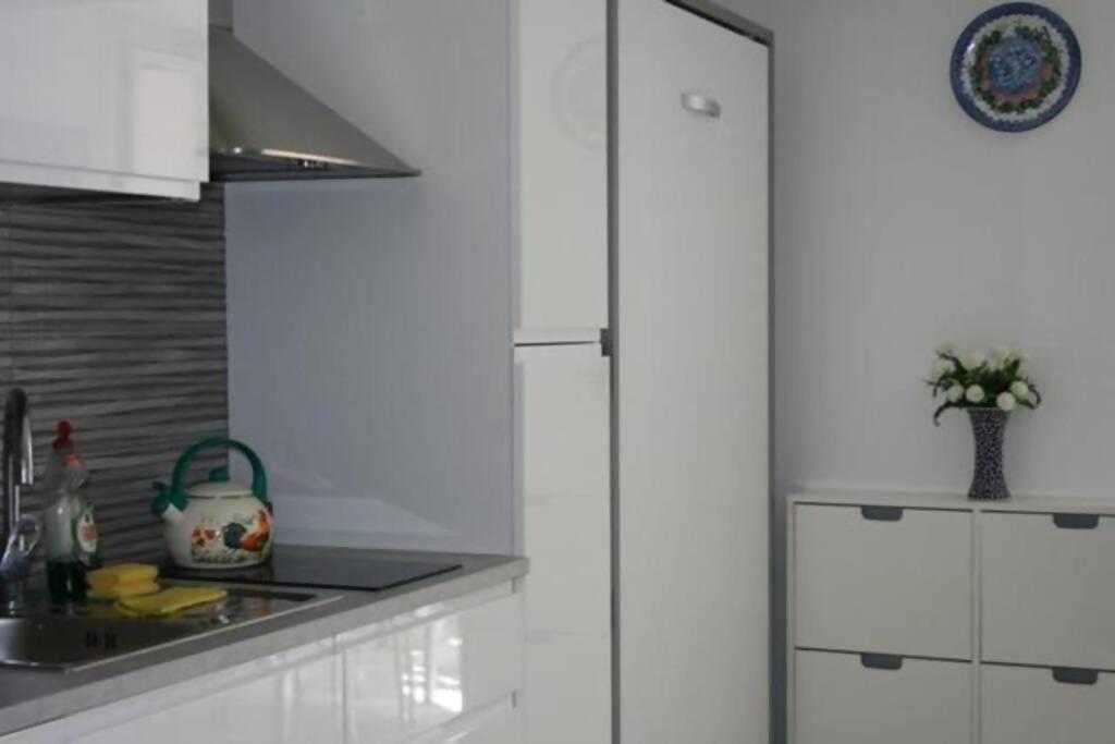 Las Lanzas Studio Apartment Playa Muchavista El Campello Exteriér fotografie