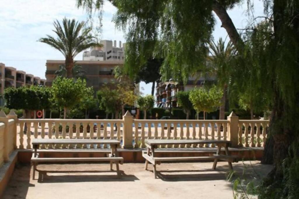 Las Lanzas Studio Apartment Playa Muchavista El Campello Exteriér fotografie